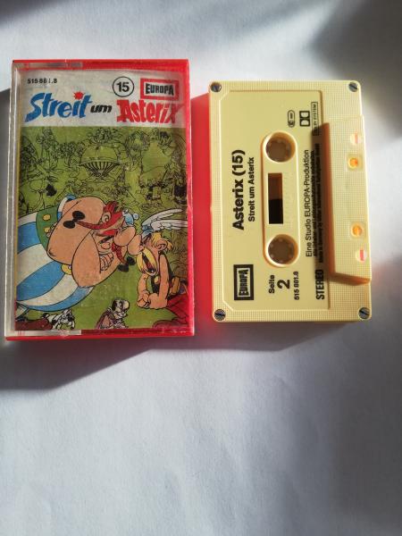 Asterix Folge 15 Streit um Asterix 4-fach Silber geschraubt Gelb 515881.8 Europa (Innencover bemalt)